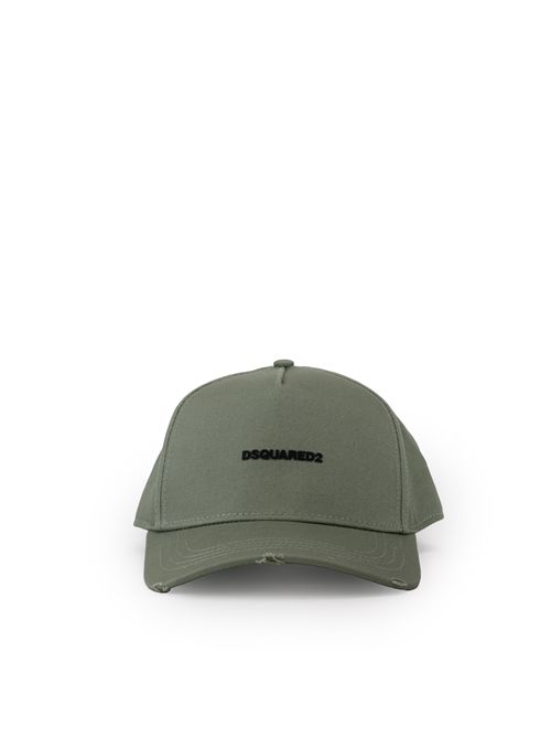 Cappello da baseball con logo DSQUARED2 | BCM0603 05C00001M4172